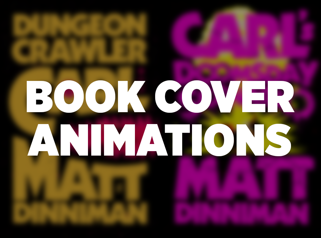 book animations